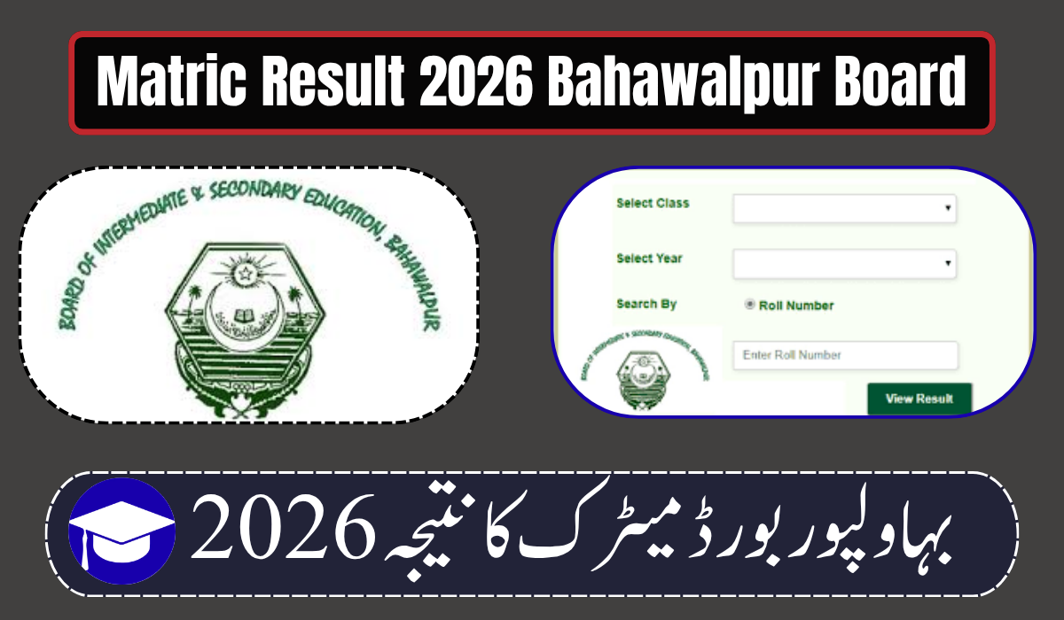 Matric Result 2026 Sargodha Board — Check by Name, Roll Number & SMS